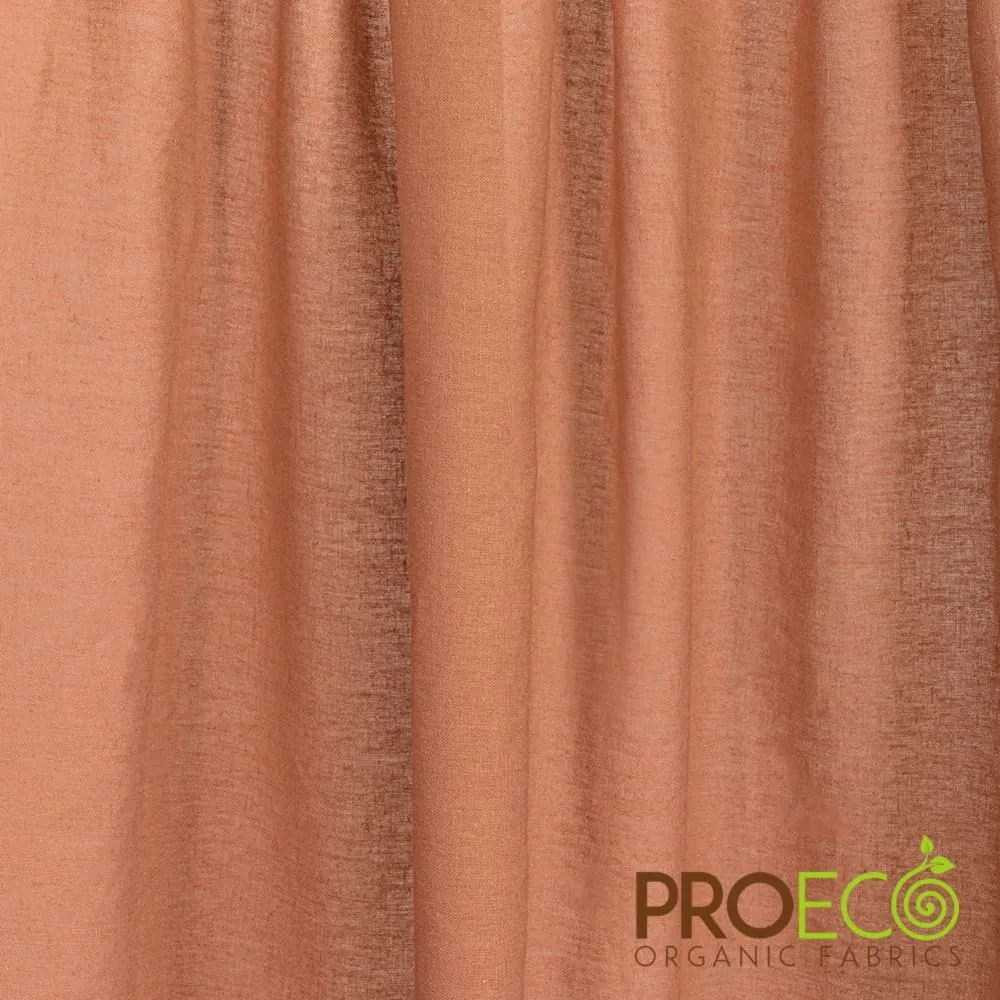 ProECO® Organic Linen Fabric (W-539)