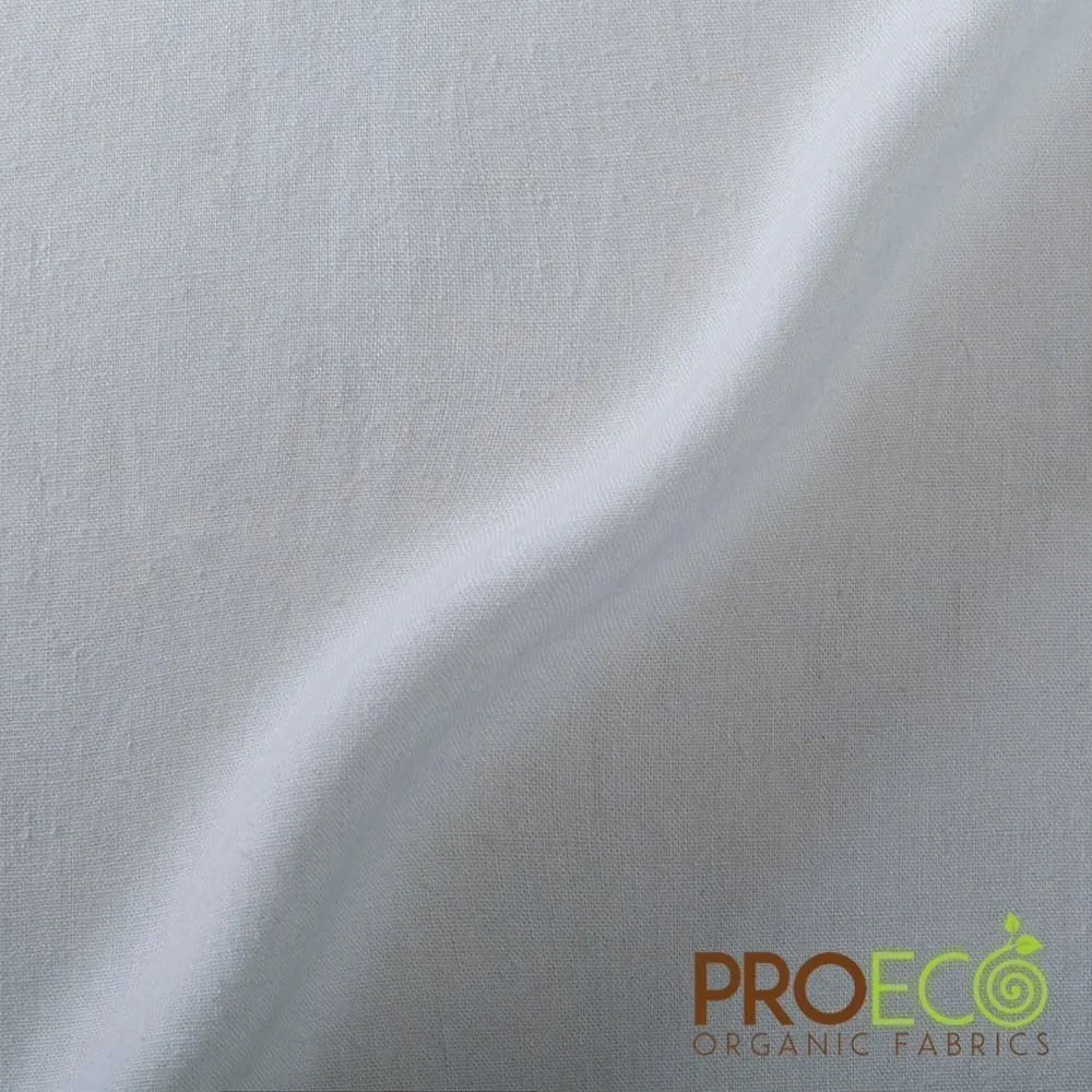 ProECO® Organic Linen Fabric (W-539)