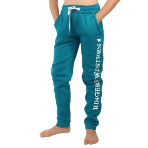 Ringers Western Kid's Durango Trackpants Oceania With White Print