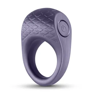 Seduction Levi Vibrating Textured Silicone Cock Ring