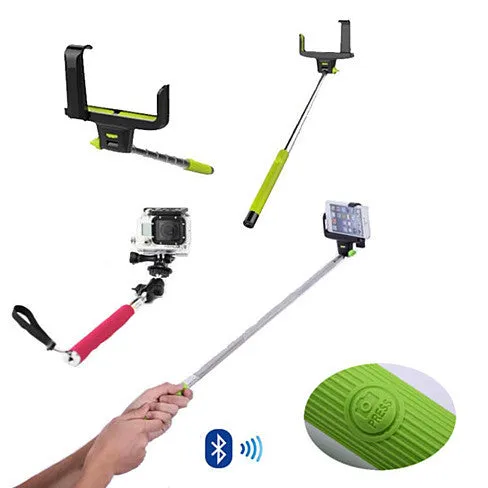 Selfie Bluetooth Monopod Stick for Your Smartphone or Camera