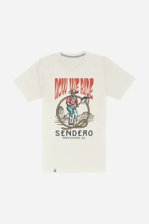 Sendero Stick Horse T-Shirt White