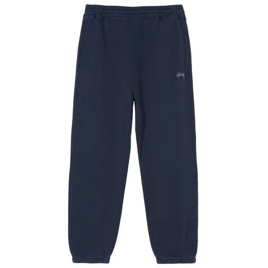 STÜSSY STOCK LOGO PANT // NAVY