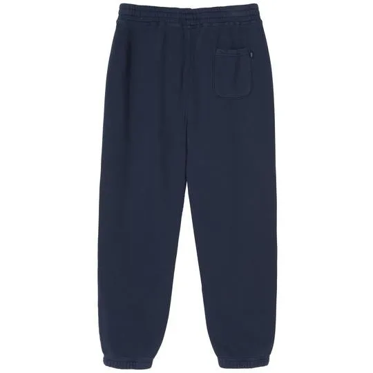 STÜSSY STOCK LOGO PANT // NAVY