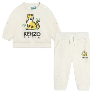 Tokyo Tiger Sweatsuit Baby Set