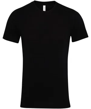 Unisex Jersey crew neck t-shirt | Black