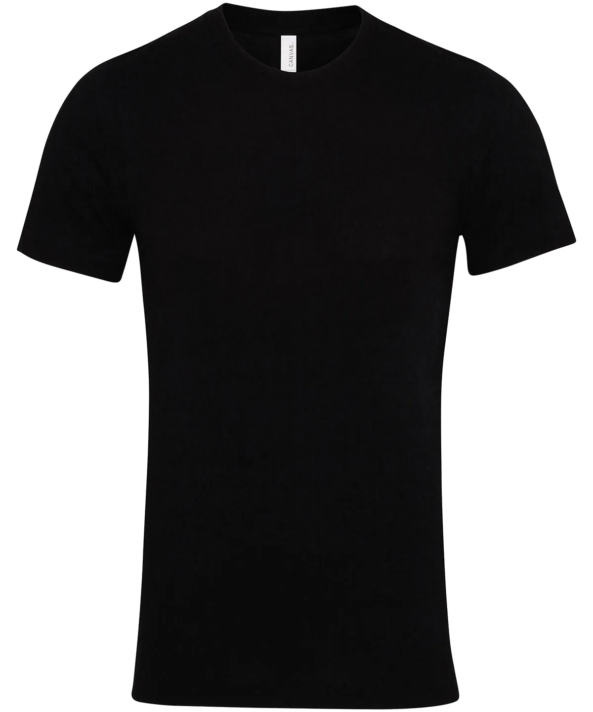 Unisex Jersey crew neck t-shirt | Black