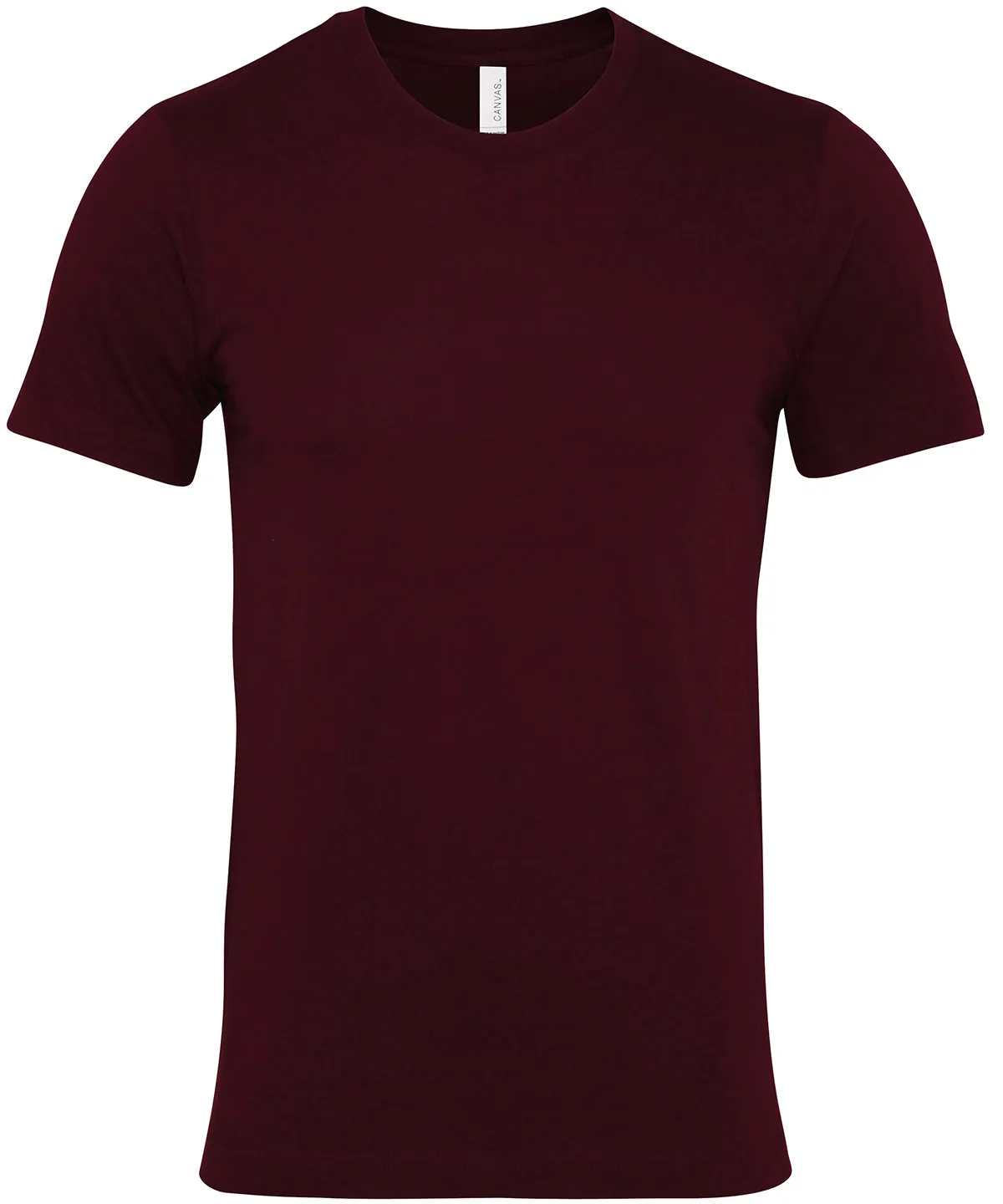 Unisex Jersey crew neck t-shirt | Maroon