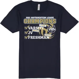 Vista Murrieta Volleyball League Champion Shirt